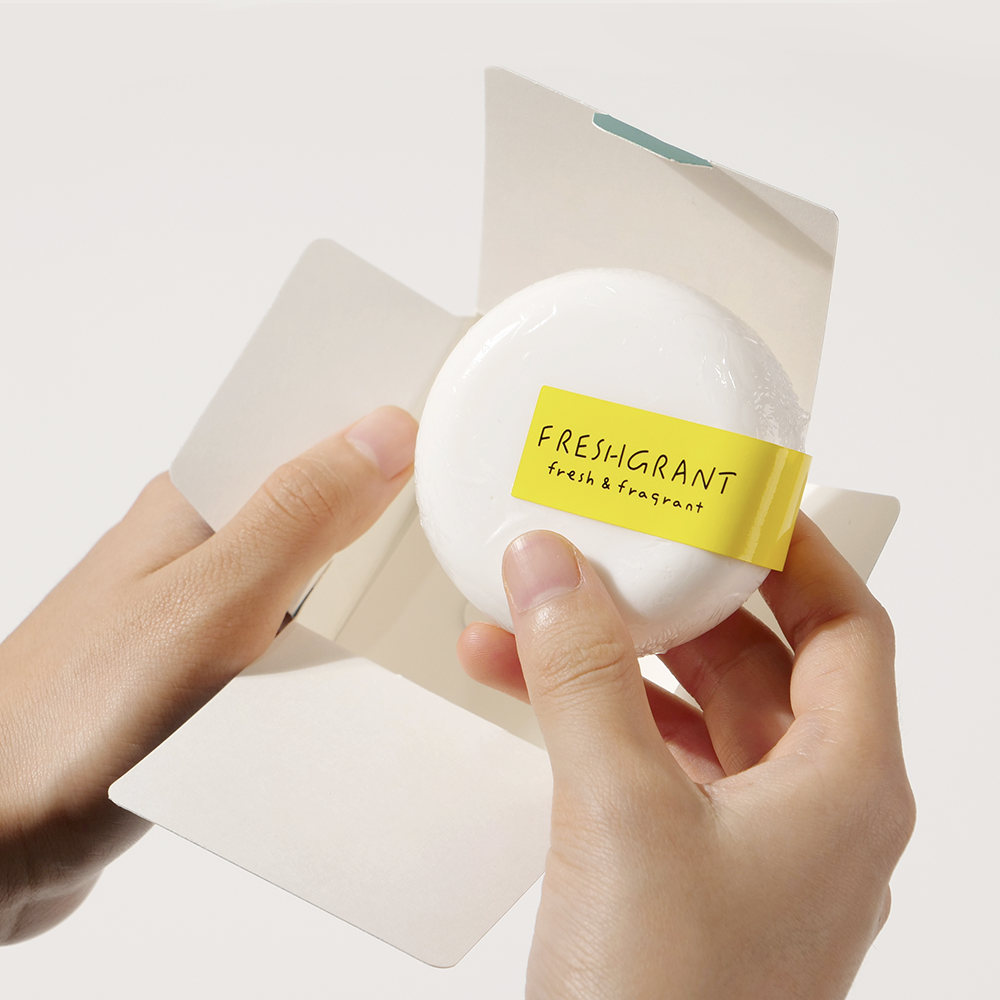 FRESHGRANT Honey Honey pH-balanced cleansing soap bar 상세이미지 1